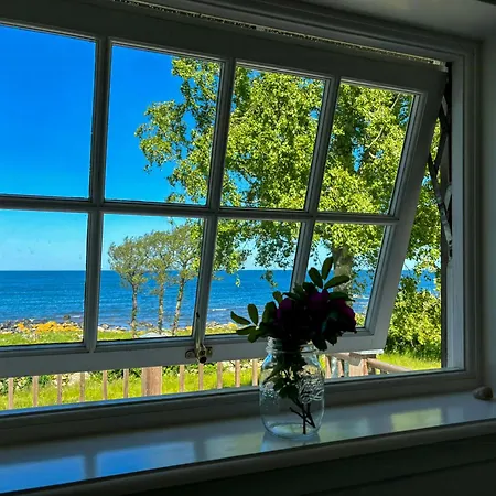Summer House With Sea View At Bolshavn