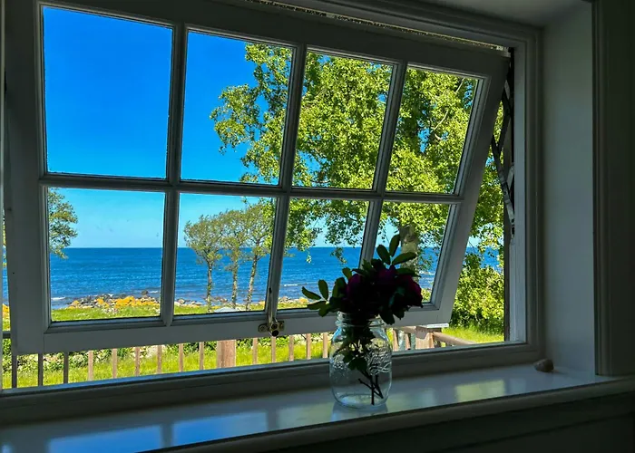 Summer House With Sea View At Bolshavn