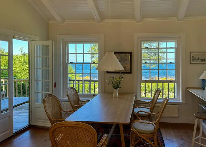 Summer House With Sea View At Bolshavn Σπίτι διακοπών Ostermarie