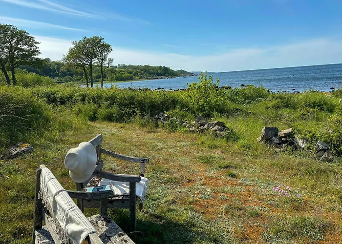 Summer House With Sea View At Bolshavn
