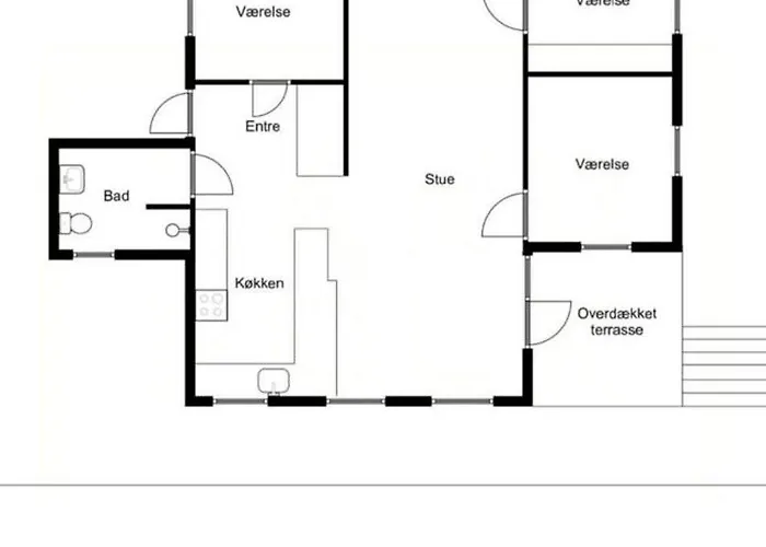 Summer House With Sea View At Bolshavn Σπίτι διακοπών Ostermarie