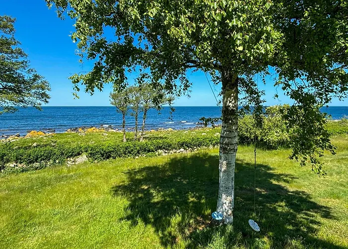 Summer House With Sea View At Bolshavn