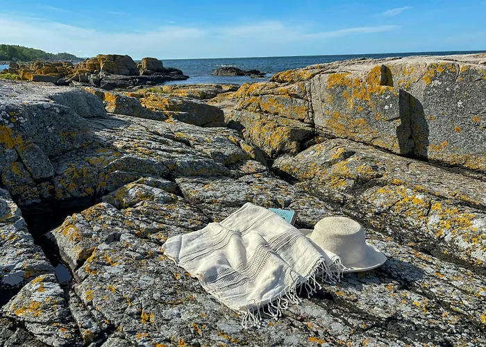 Summer House With Sea View At Bolshavn *